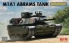 Rye Field Model 5120 M1A1 ABRAMS TANK Ukraine Update Version with Workable Tracks 1/35